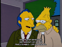 Season 4 GIF by The Simpsons