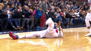 otto porter jr. celebration GIF by NBA