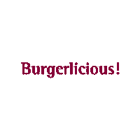 Burger Cheeseburger Sticker by Aubrey Allen