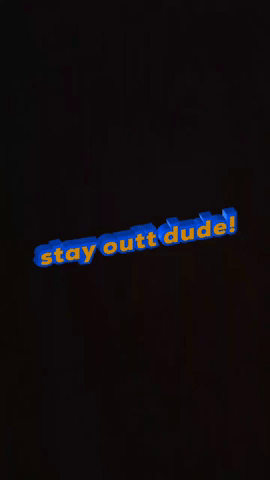 Stay Away GIF