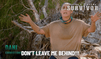 Wait For Me GIF by Australian Survivor