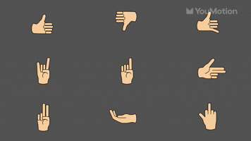 Animated Hand Gestures Pack