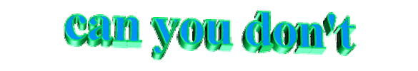 don't Sticker by AnimatedText