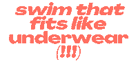 Body Underwear Sticker by onewith