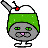 Ice Cream Summer Sticker by CONTROL CENTER