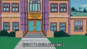 happy bart simpson GIF