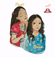 AshiSinghofficial sister ashi singh naina sisters love GIF