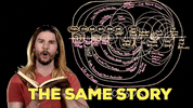becausescience marvel mcu endgame nerdist GIF