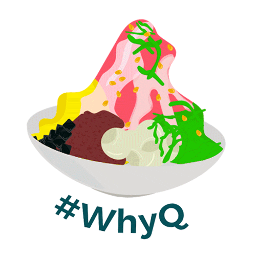 whyqsg giphyupload singapore hawker hawker food Sticker
