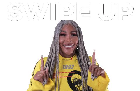 Swipe Up Super Bowl Sticker by NFL