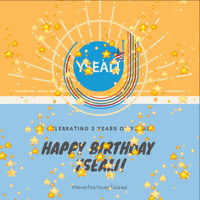 birthday 5 year anniversary GIF by YSEALI