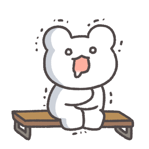 Bear Fear Sticker