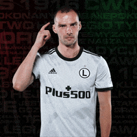 LegiaWarsaw football soccer goal fussball GIF