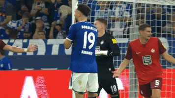Soccer Clap GIF by FC Schalke 04