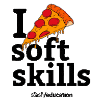 slasheducation slash hands on soft skill slasheducation Sticker