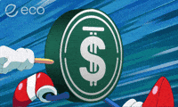 To The Moon Crypto GIF by Eco