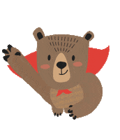 tropeebebe dance cartoon animals animal Sticker