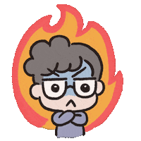 LienShihPing angry meibobonny qoobbb lienshihping Sticker