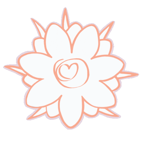Ramonaoj flower flores flor ilustra Sticker