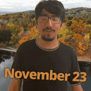 November 23 GIF