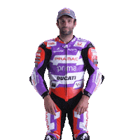 Come Johann Zarco Sticker by MotoGP