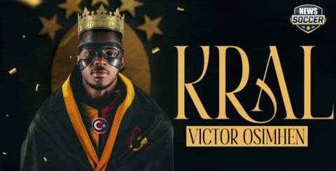 Victor Osimhen Galatasaray GIF by Soccer NEWS