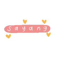 I Love You Hearts Sticker