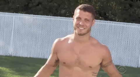 Muscles Flexing GIF by Big Brother