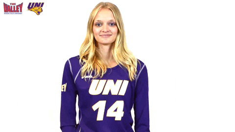 Northern Iowa Panthers GIF by Missouri Valley Conference