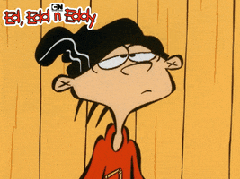 Ed Edd N Eddy Stare GIF by Cartoon Network