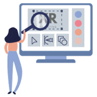 Inspire Social Media Sticker by XR MARKETING