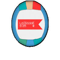 Ballon Sticker by Swiss Dodgeball