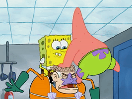 season 7 back to the past GIF by SpongeBob SquarePants
