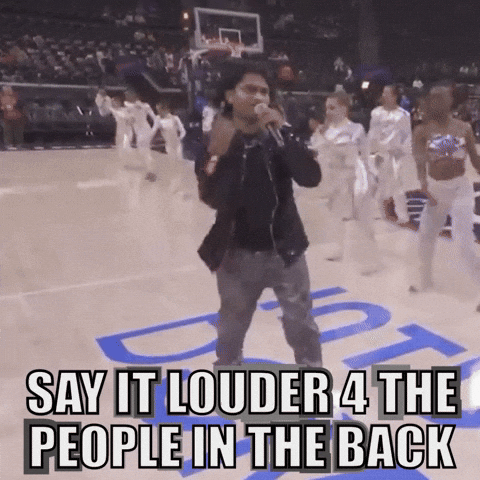 Proud Christian Bale GIF by Ashwin Gane