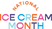 Ice Cream Summer Sticker by North American Ice Cream Association