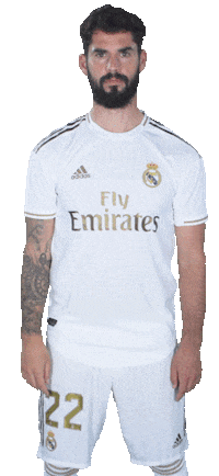 La Liga Football Sticker by Real Madrid