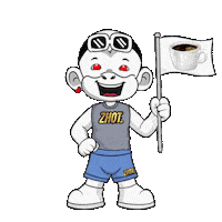 Cup Of Coffee Sticker by Zhot