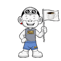 Cup Of Coffee Sticker by Zhot