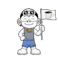 Cup Of Coffee Sticker by Zhot