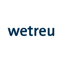wetreu logo blue move hannover Sticker