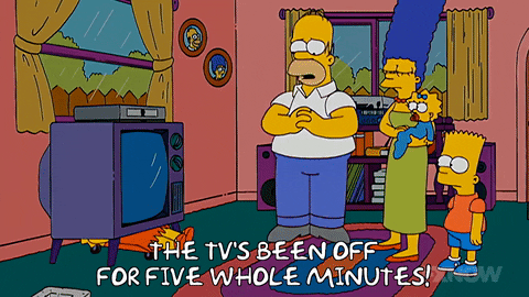 Episode 8 GIF by The Simpsons