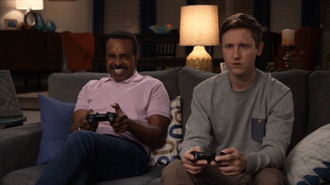 video games craig GIF by Son of Zorn