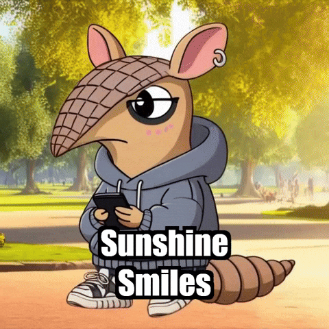 Sunny Day Springtime GIF by Chillo Dillo