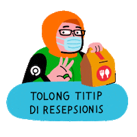 Food Health Sticker by Gojek Indonesia