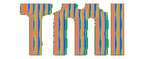 Glitch Text Sticker