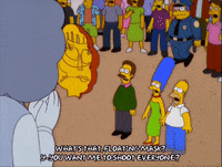 homer simpson wiggins GIF
