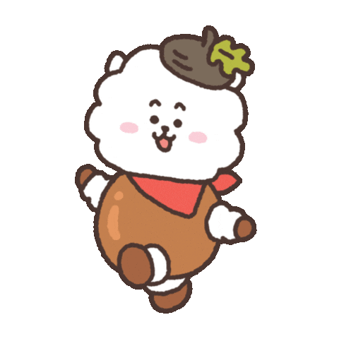 Autumn Rj Sticker by BT21