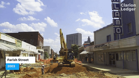 downtown jackson farish street GIF
