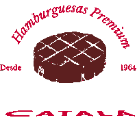 Catala burger meat hamburguesa catala Sticker