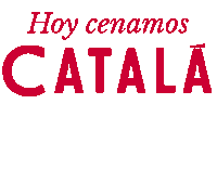 Catala burger meat hamburguesa catala Sticker